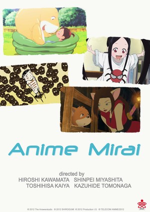Anime Mirai 2012