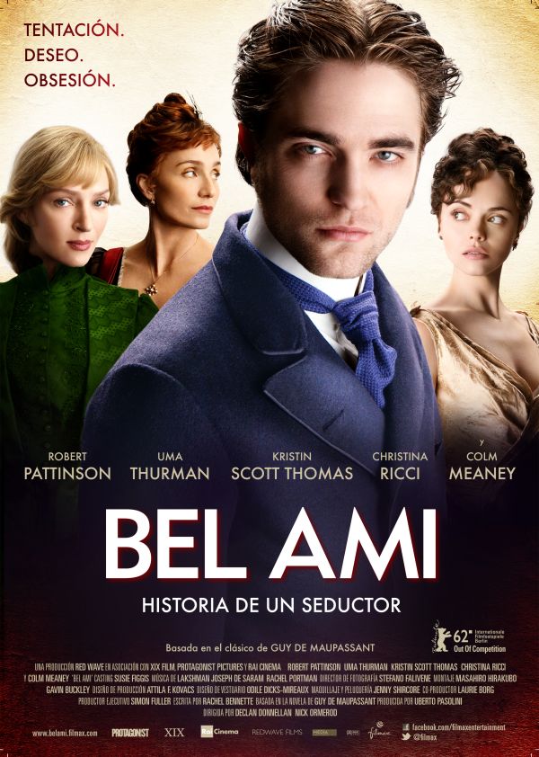 Bel Ami, historia de un seductor
