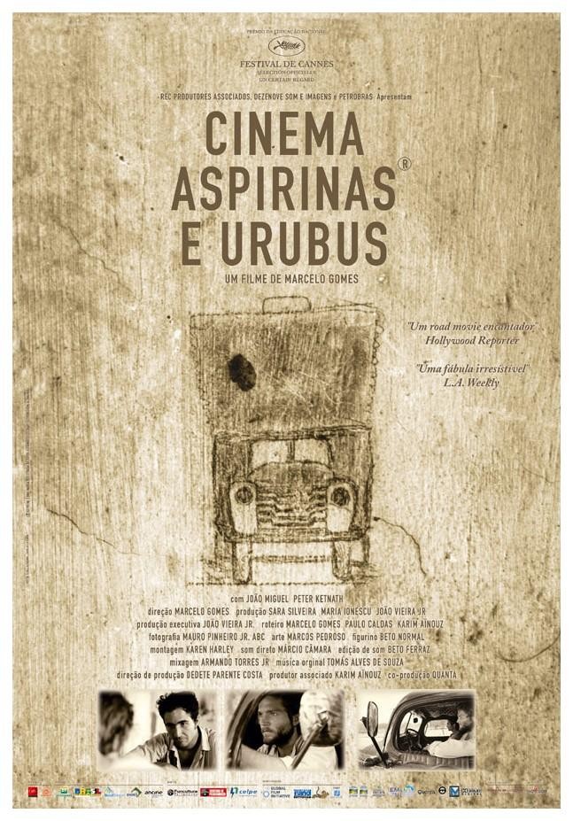 Cinema, Aspirinas e Urubus