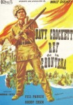 Davy Crockett, Rey de la Frontera