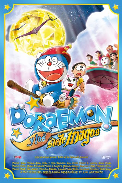 Doraemon y los Siete Magos