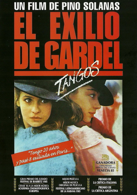 El Exilio de Gardel (Tangos)