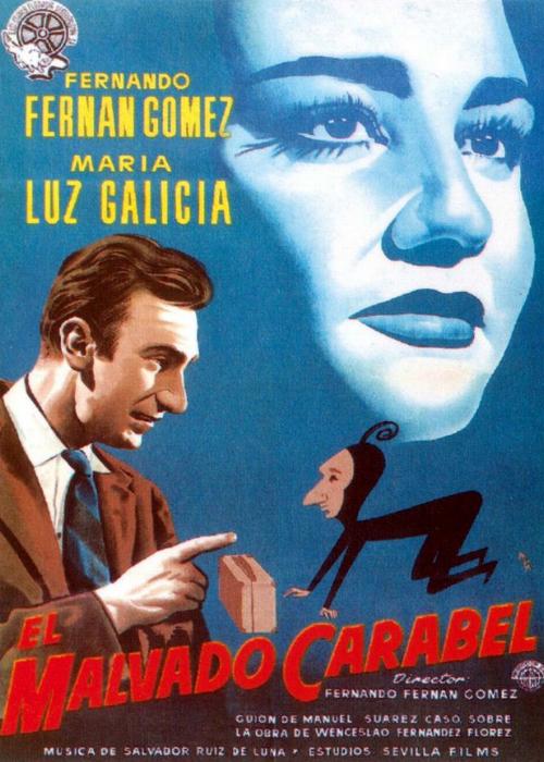 El Malvado Carabel (1956)