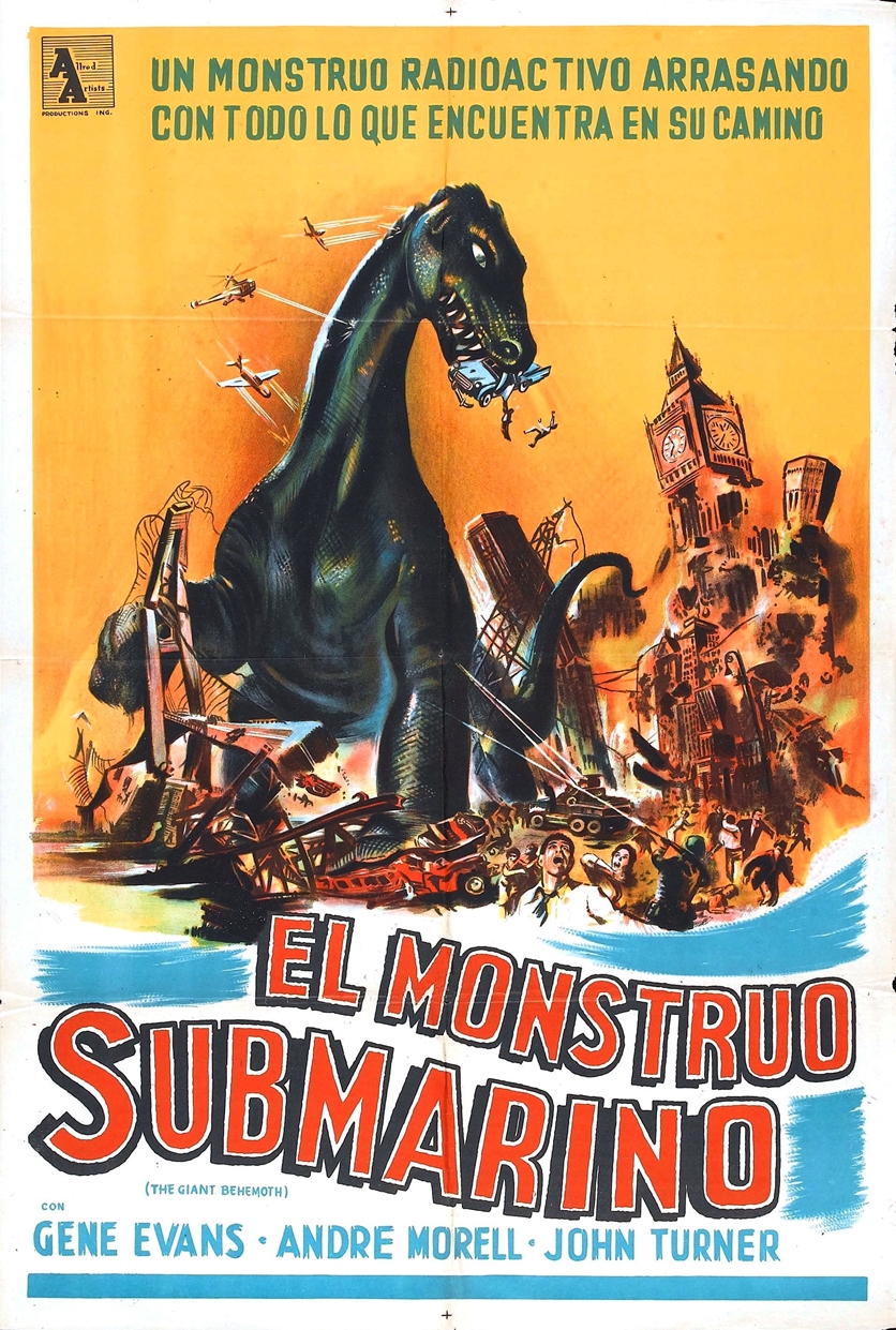 El Monstruo Submarino
