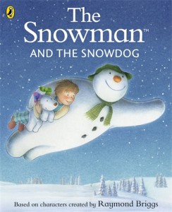 El Muñeco de Nieve y el Perro de Nieve
