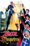El Zorro y los Tres Mosqueteros