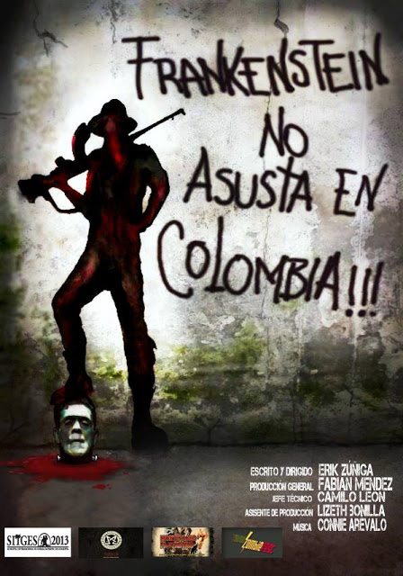 Frankenstein no asusta en Colombia