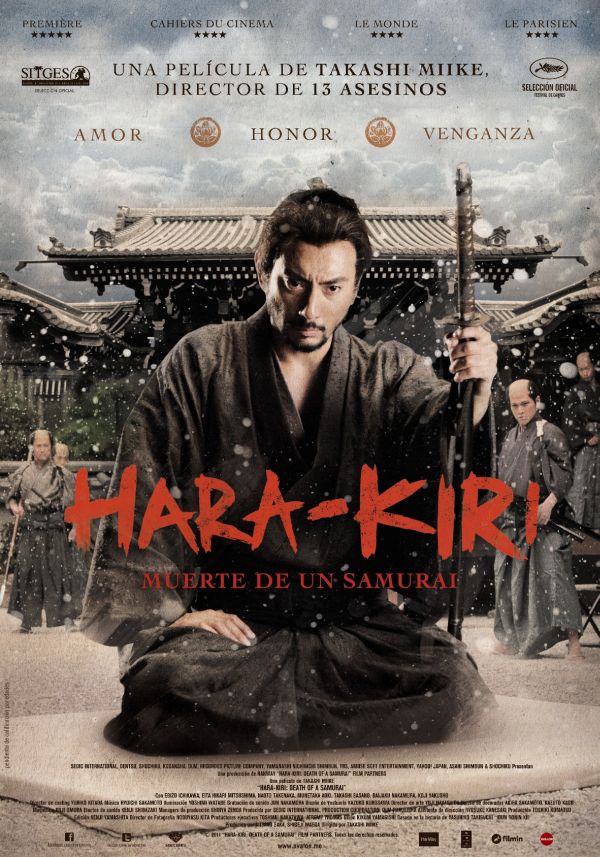 Hara-Kiri, muerte de un samurái