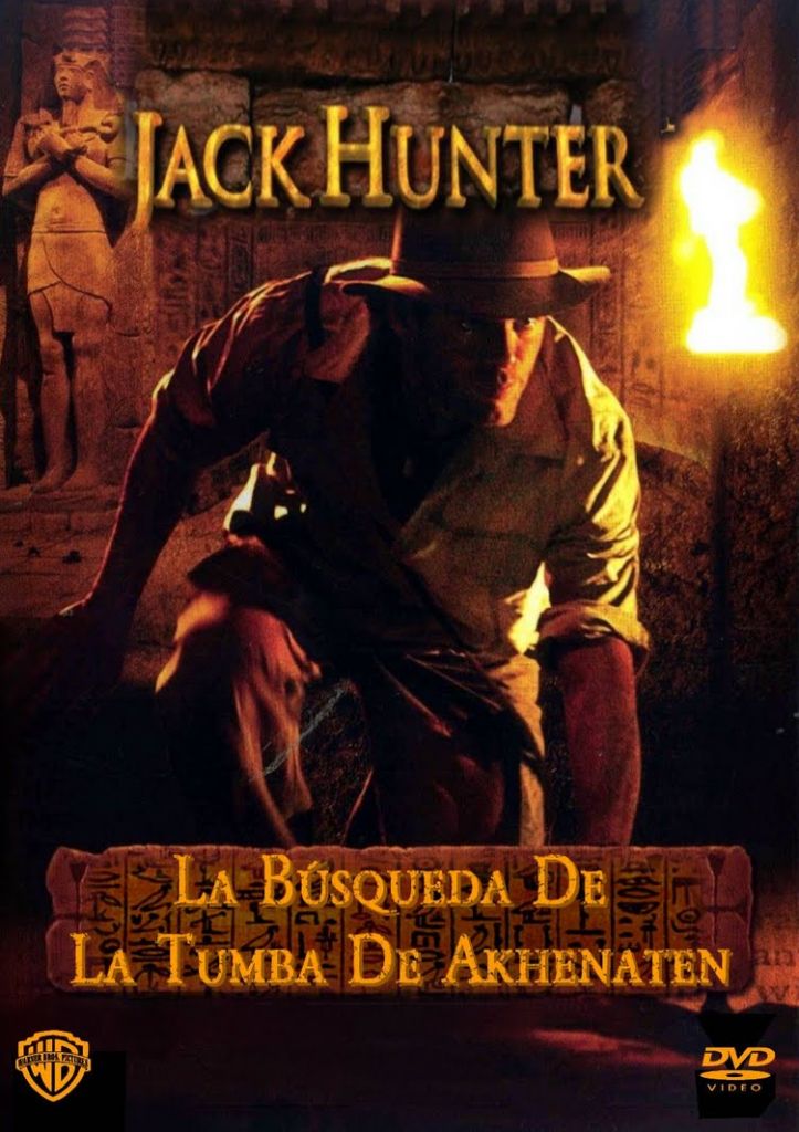 Jack Hunter y la búsqueda de la tumba de Akhenaten