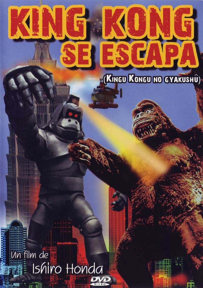 King Kong se escapa