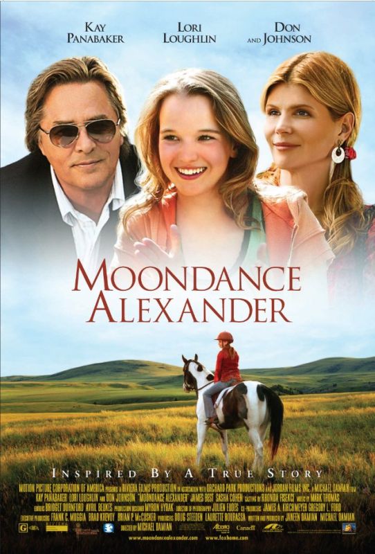 La Leyenda de Moondance Alexander