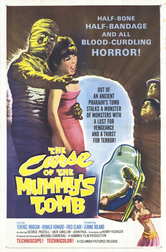 La Maldición de la Momia (1964)
