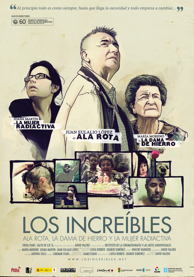 Los Increíbles (2012)
