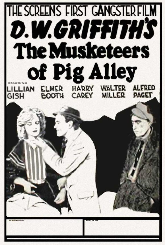Los Mosqueteros de Pig Alley