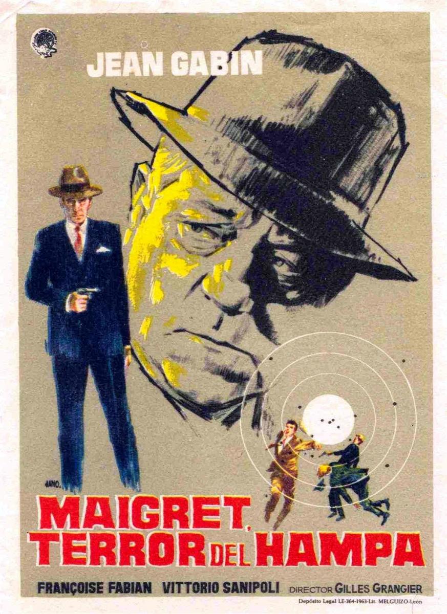 Maigret, Terror del Hampa