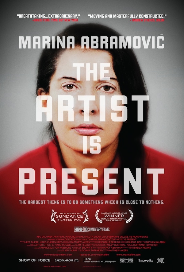 Marina Abramovic: La Artista está presente