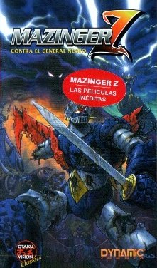 Mazinger Z contra el General Negro
