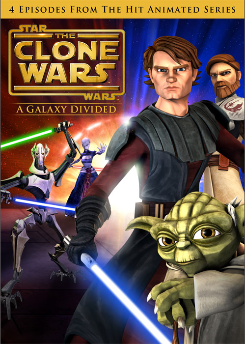 Star Wars: Las Guerras Clon - La Galaxia Dividida