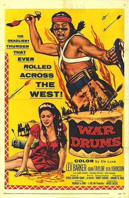 Tambores de Guerra (1957)