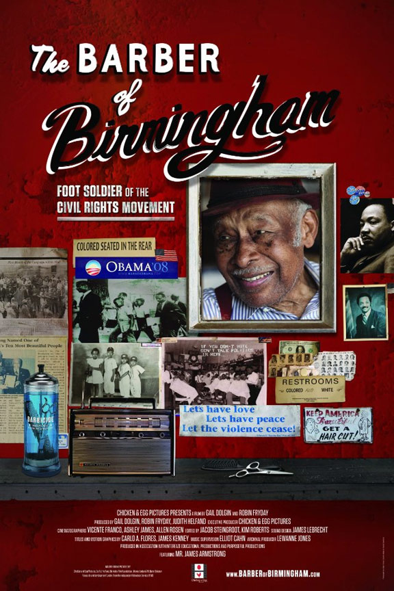 The Barber of Birmingham: Foot Soldier of the Civil Rights Movement
