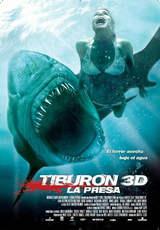 Tiburón 3D, La Presa