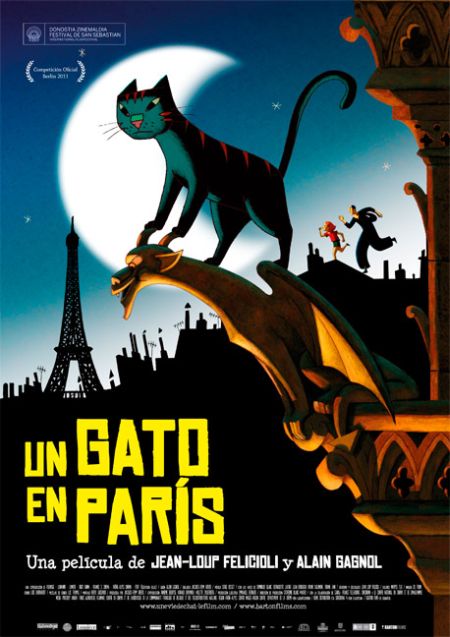 Un Gato en París