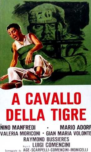 A Caballo de un Tigre