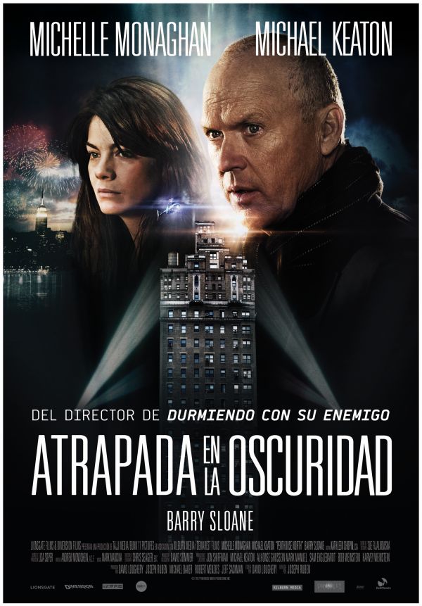 Atrapada en la oscuridad