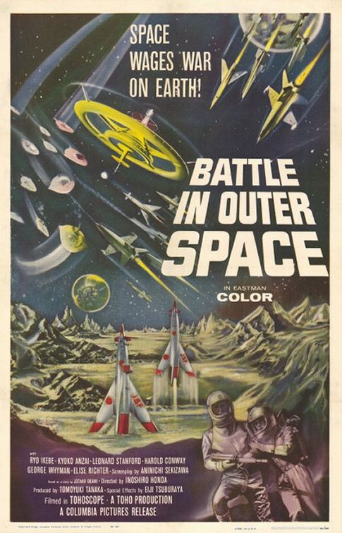 Battle in Outer Space