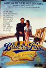 Blue in the face