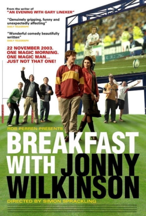 Breakfast with Jonny Wilkinson