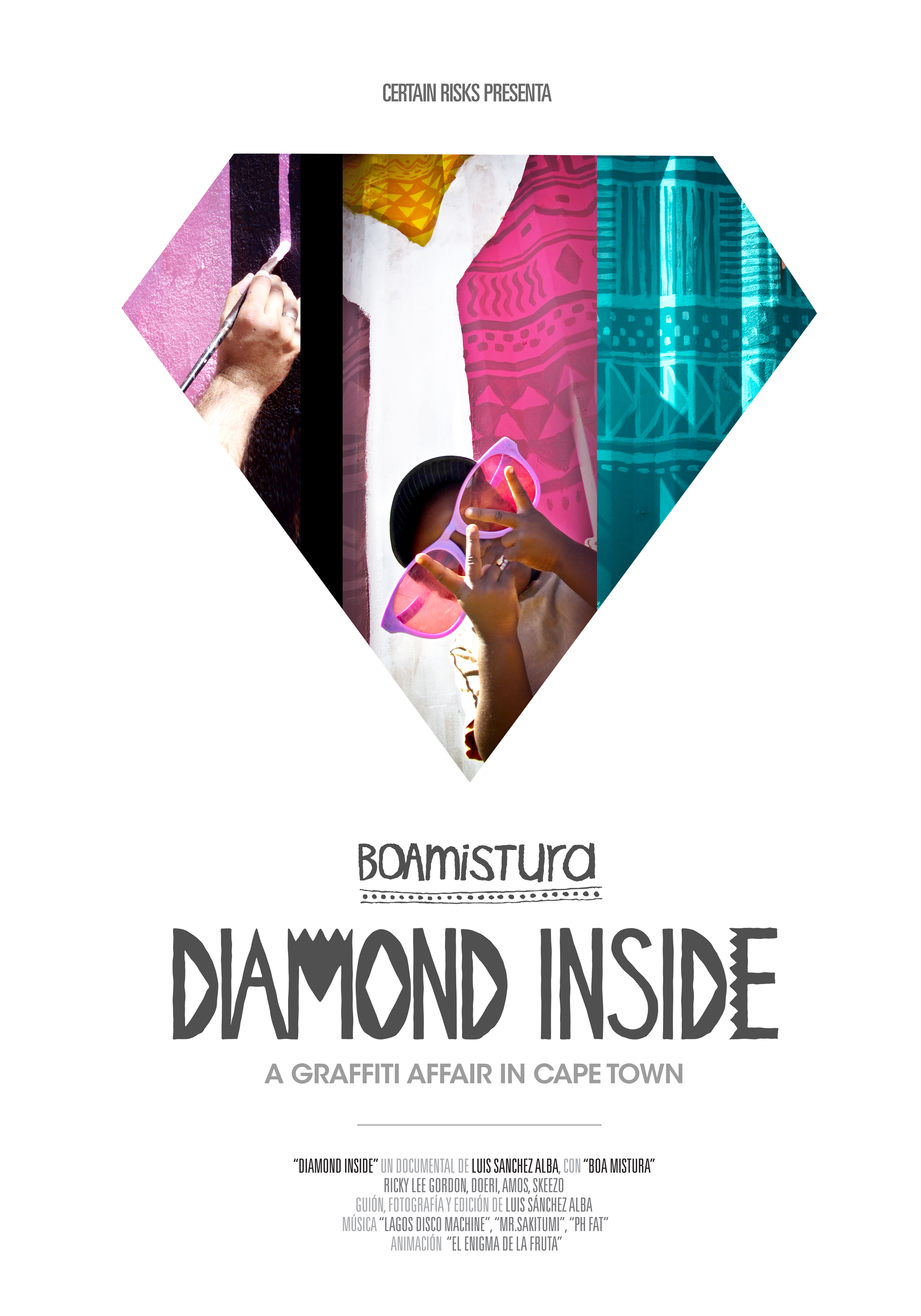 Diamond inside