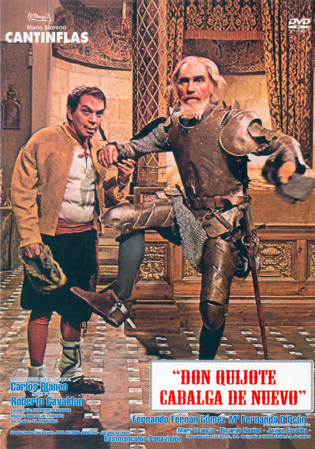Don Quijote cabalga de nuevo