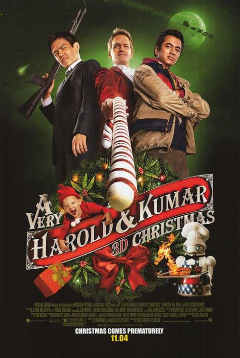 Dos Colgaos muy Fumaos en Navidad