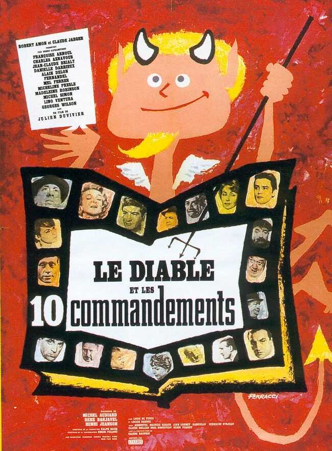 El Diablo y los Diez Mandamientos