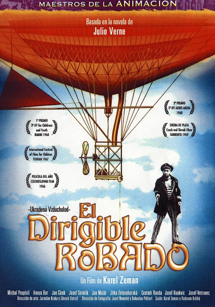 El Dirigible Robado
