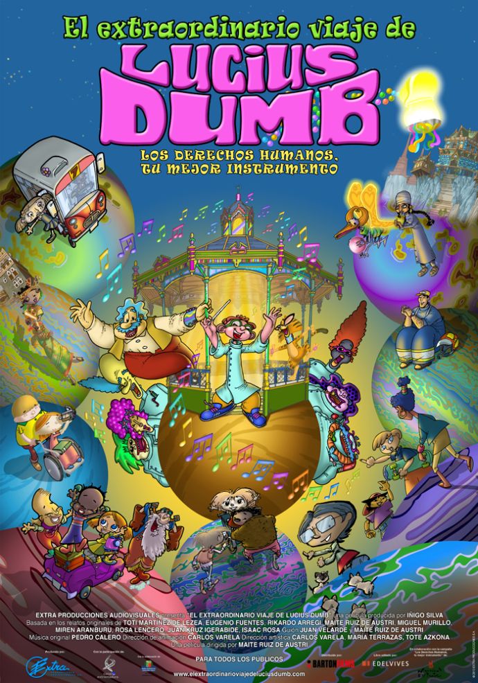 El Extraordinario Viaje De Lucius Dumb