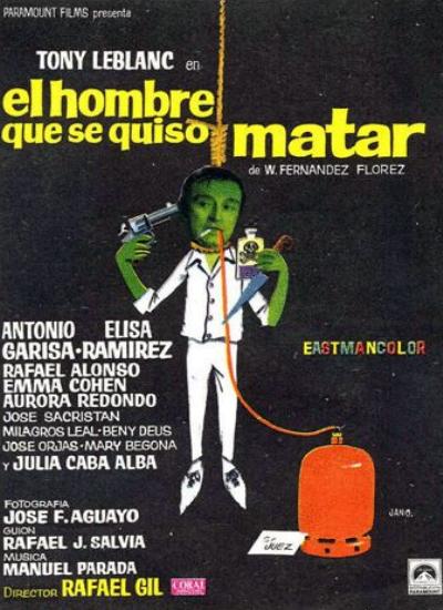 El Hombre Que Se Quiso Matar (1970)