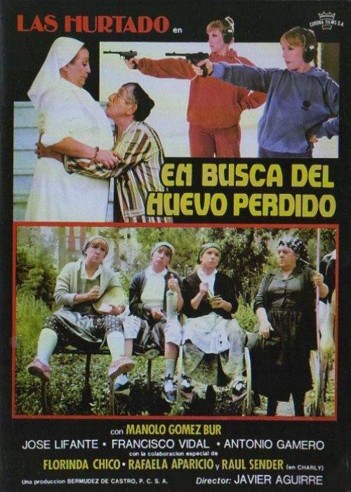 En Busca del Huevo Perdido