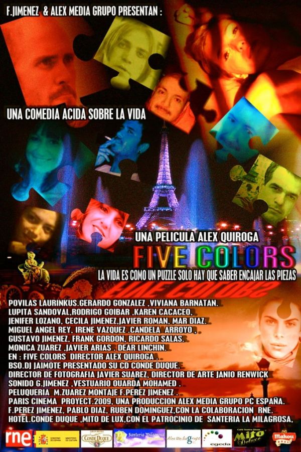 Five colors