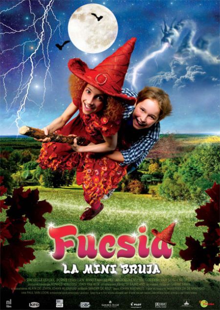 Fucsia, la minibruja