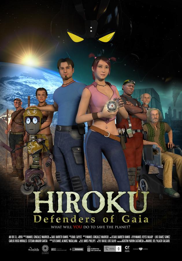Hiroku: Defensores de Gaia