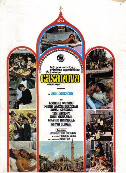 Infancia, Vocación y Primeras Experiencias de Giacomo Casanova, Veneciano