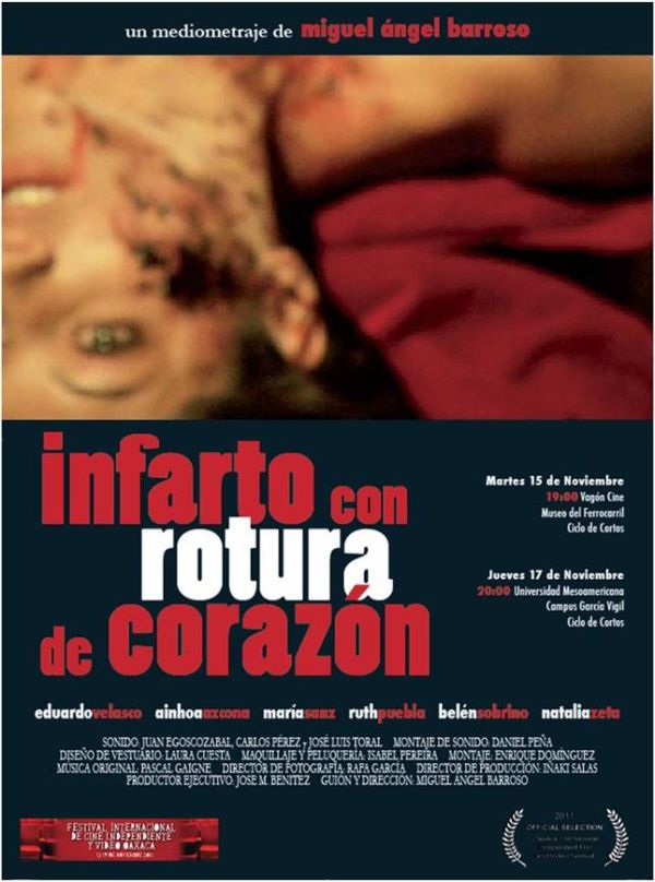 Infarto con rotura de corazòn