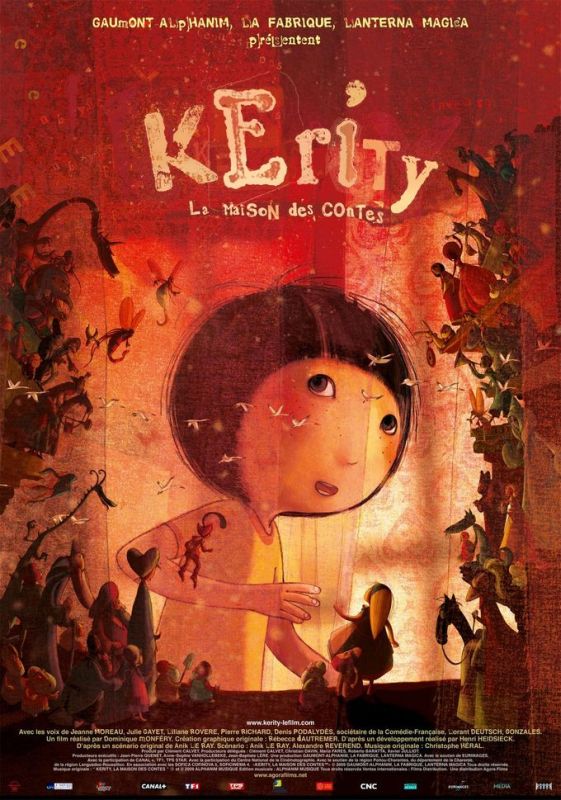 Kerity, la casa de los cuentos