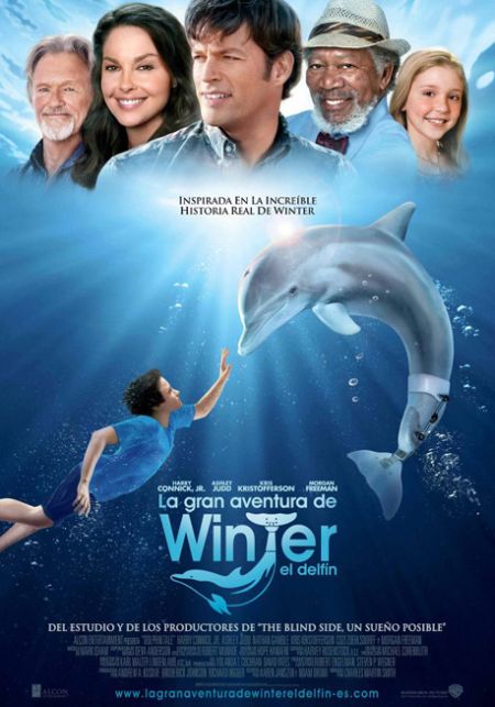 La Gran aventura de Winter el delfín