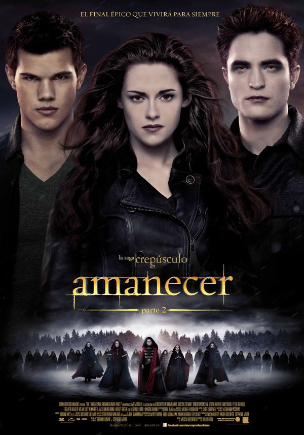 La Saga Crepúsculo: Amanecer - Parte 2