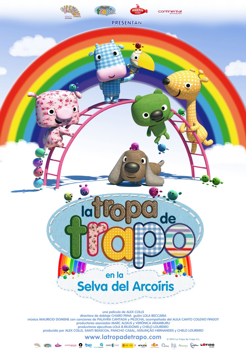 La Tropa de Trapo en la selva del arco iris