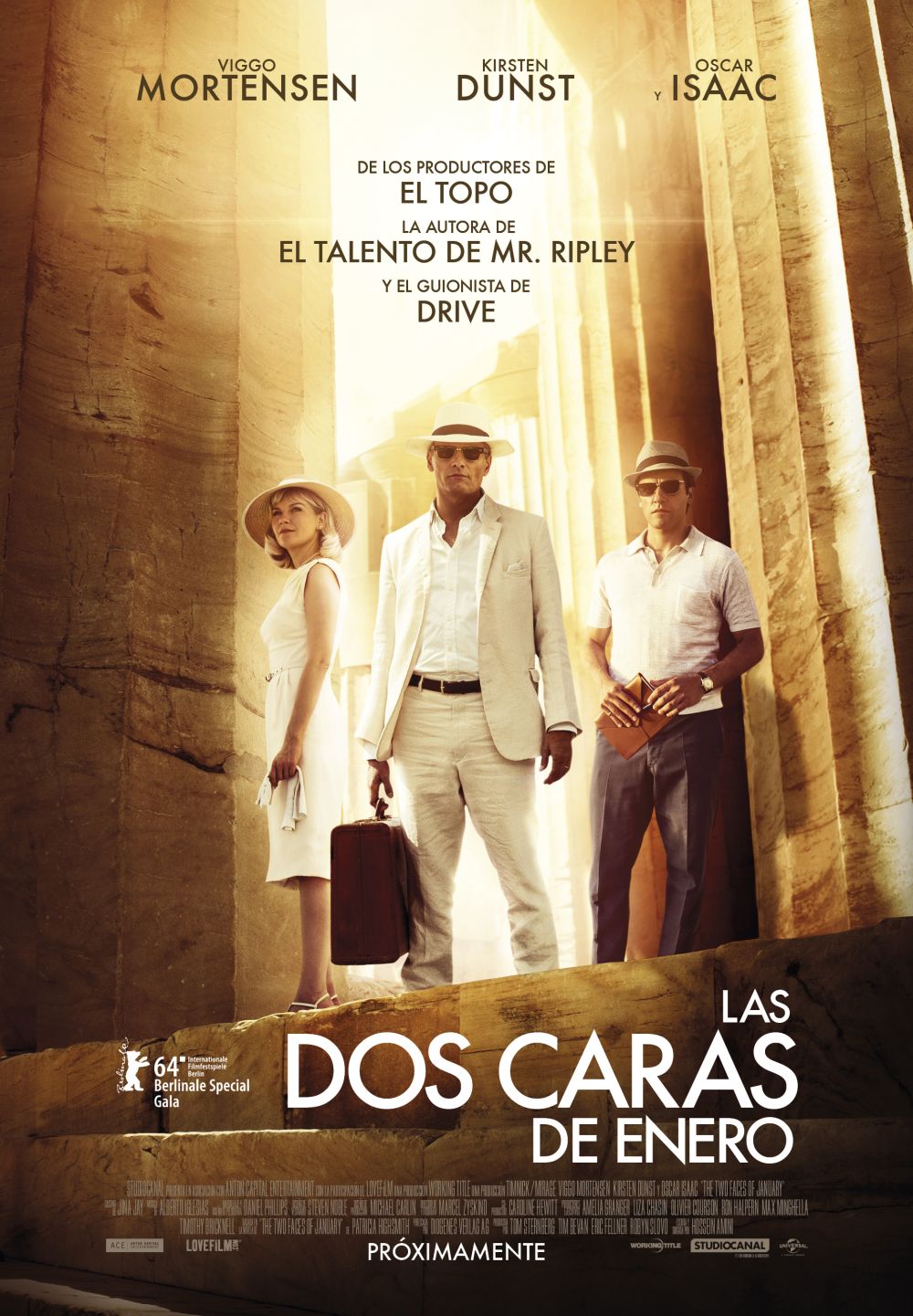 Las Dos caras de Enero