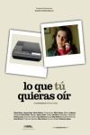 Lo que tu quieras oir